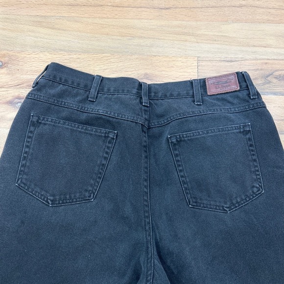 Men’s LL Bean Comfort Waist‎ Black Jeans 36X30 - Picture 9 of 10